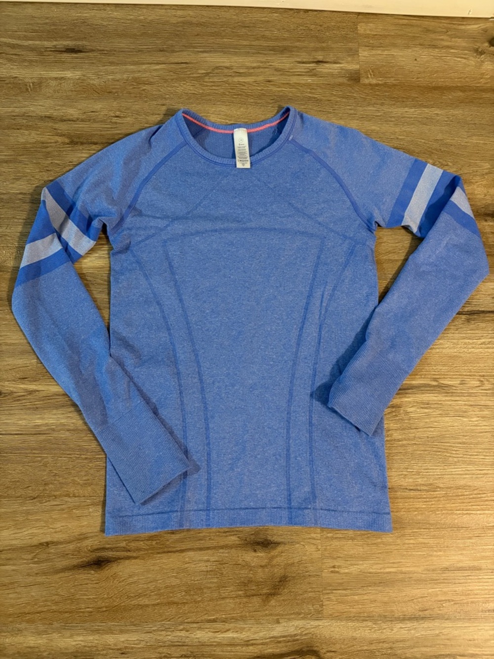 Ivivva Blue Long Sleeve Tee